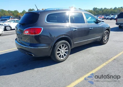 2017 Buick Enclave Leather из США, поврежденный, VIN 5GAKVBKDXHJ264811